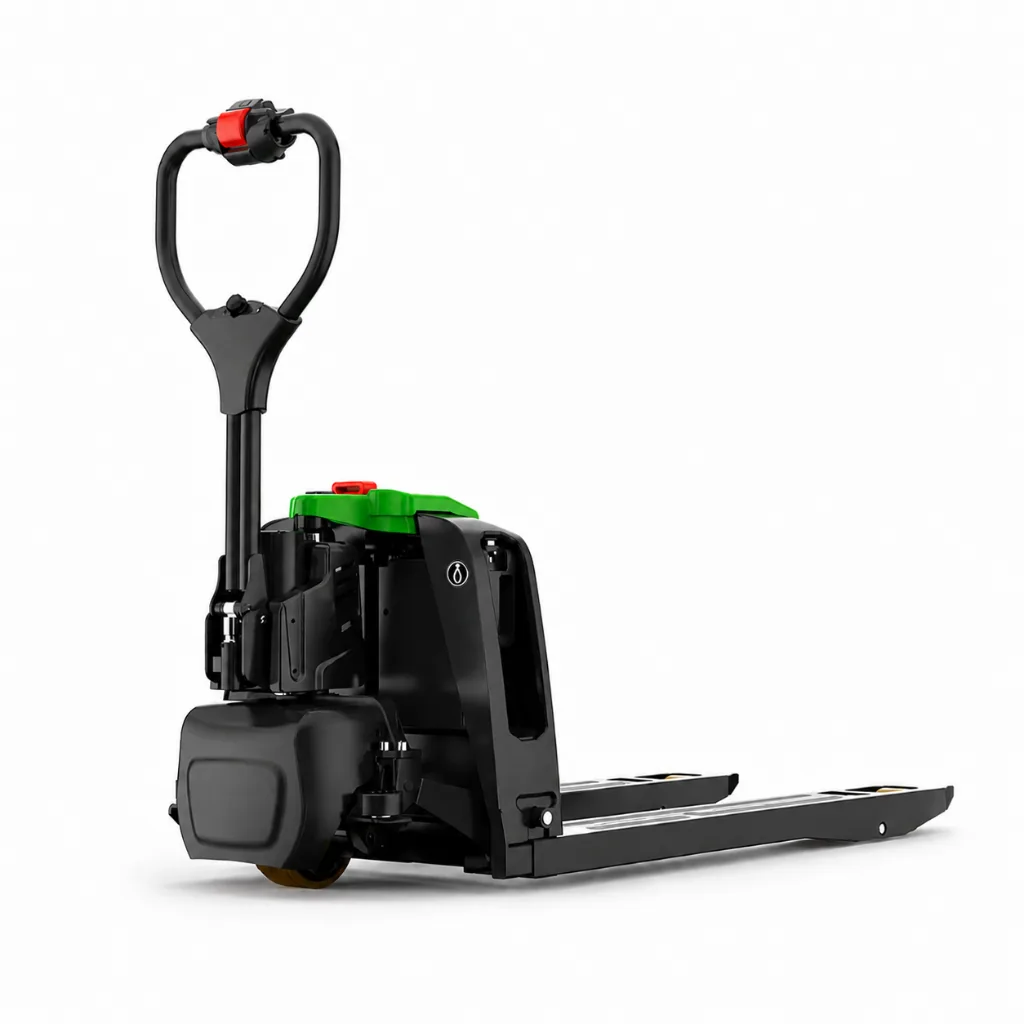 Electric pallet jack