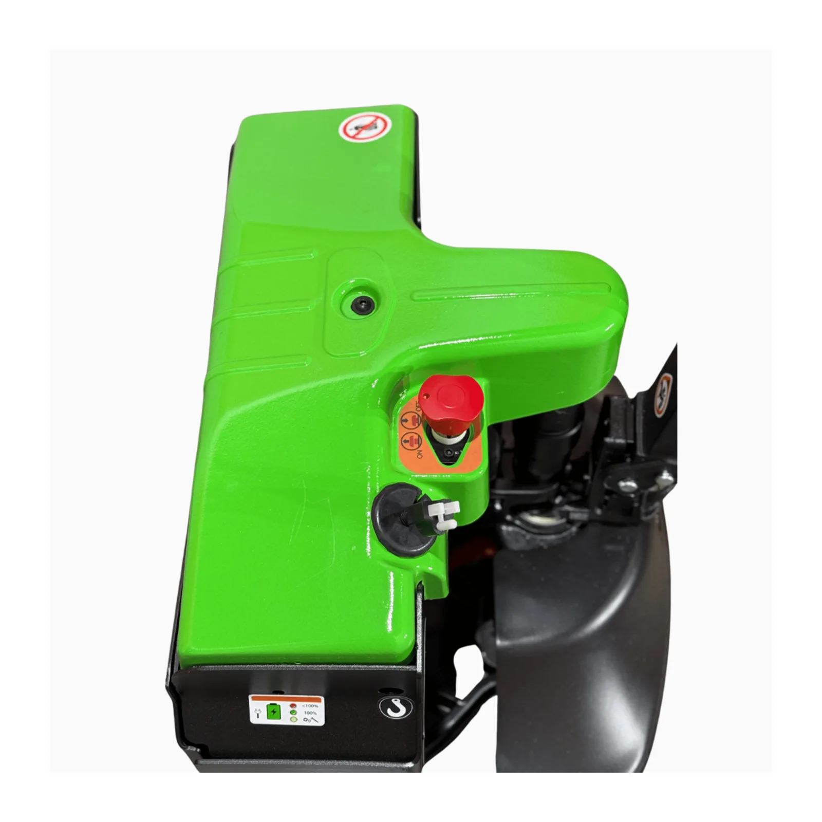 3,300 lb Lead-Acid Electric Pallet Jack product view 9