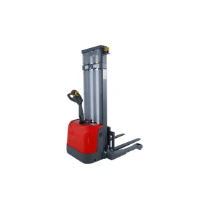 CTD15R 3,300 lb Electric Stacker with 137 in Lift Height product view 1