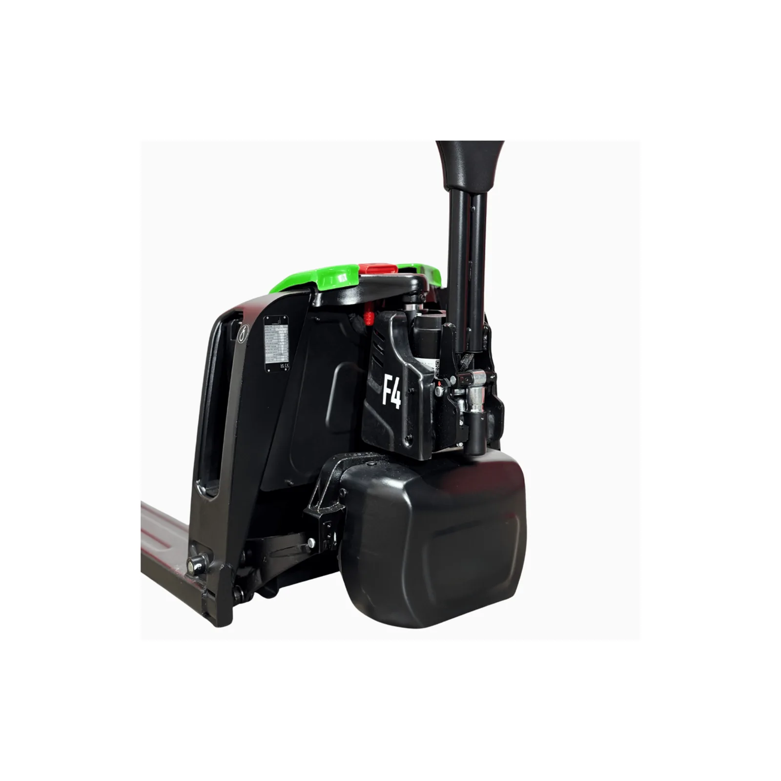 F4 3,300 lb Lithium-Ion Electric Pallet Jack product view 4
