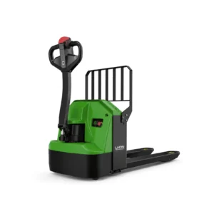 WPL202 Lithium-Ion Electric Pallet Jack with Load Backrest product view 1