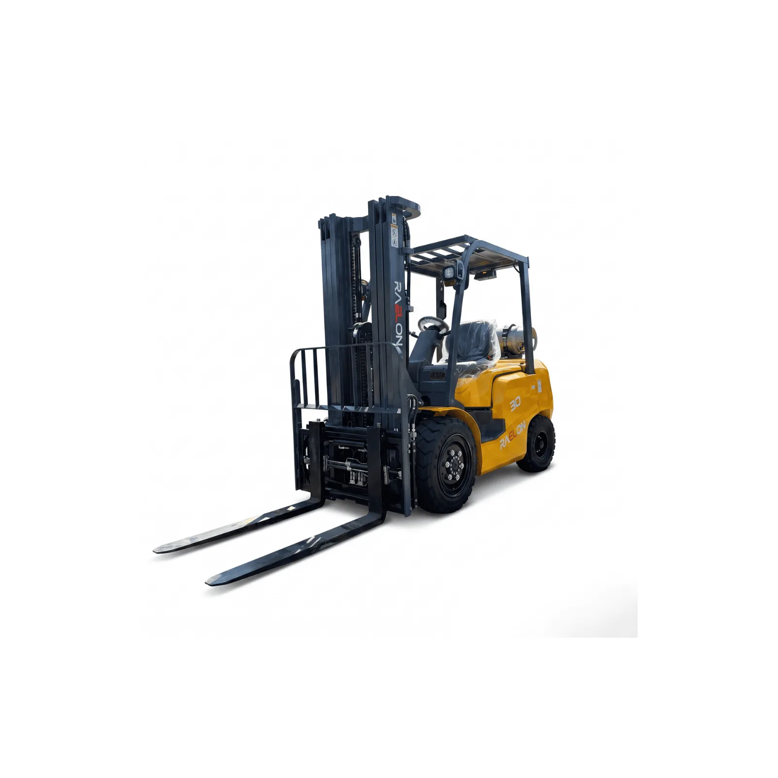 FD30 6,600 lb Diesel Forklift with Side Shift & Fork Positioner product view 1