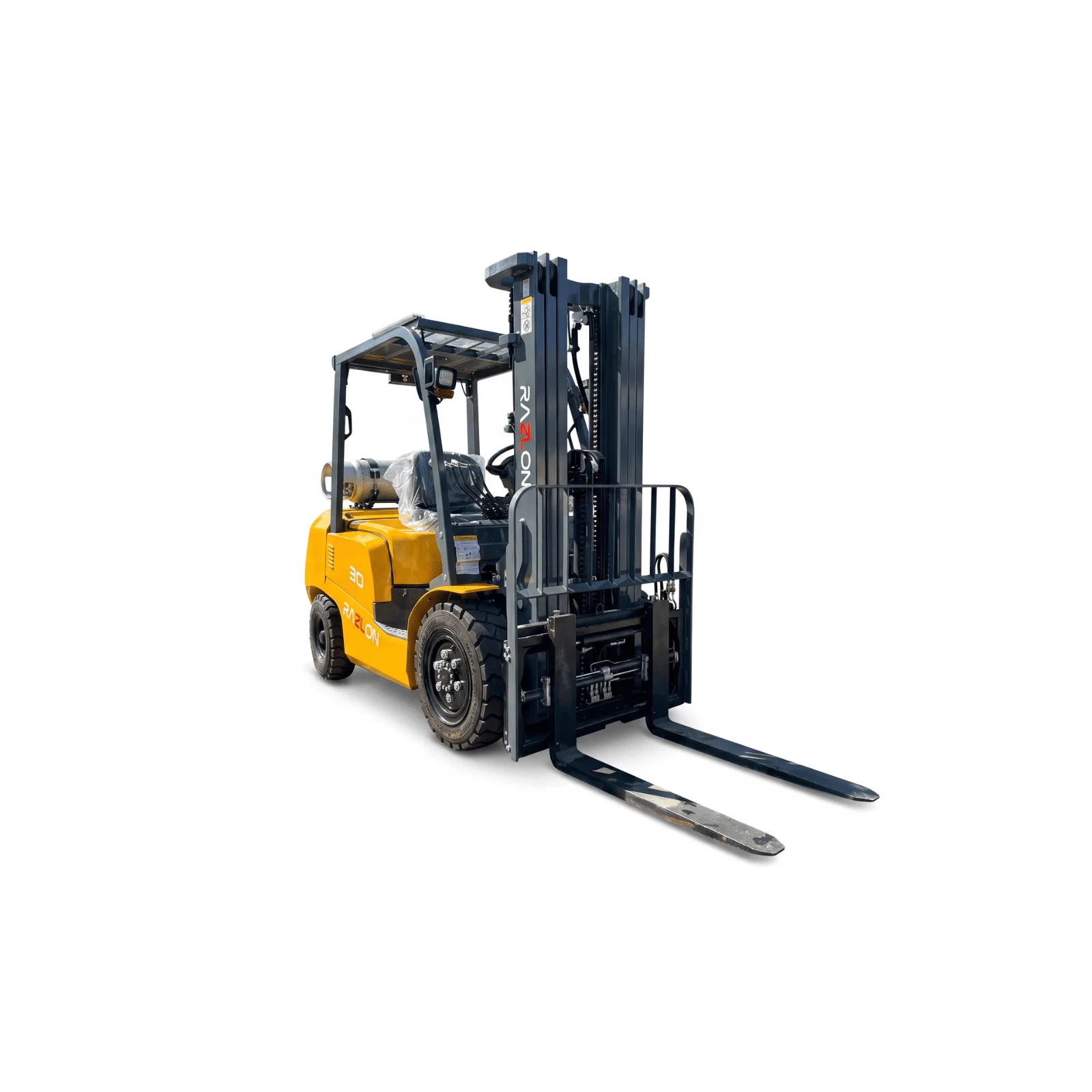 FD30 6,600 lb Diesel Forklift with Side Shift & Fork Positioner product view 2