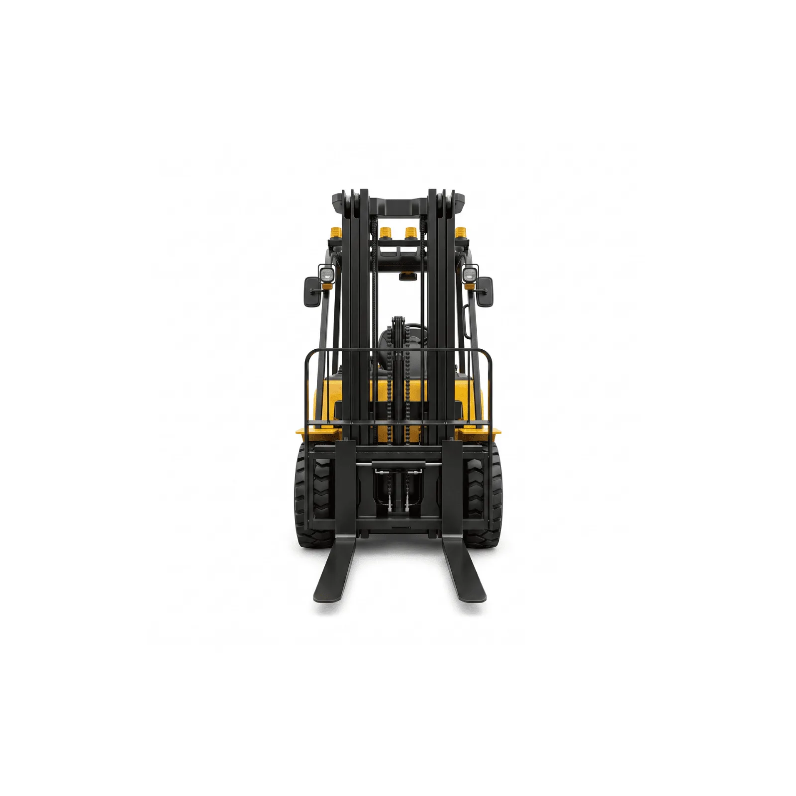 FD30 6,600 lb Diesel Forklift with Side Shift & Fork Positioner product view 3
