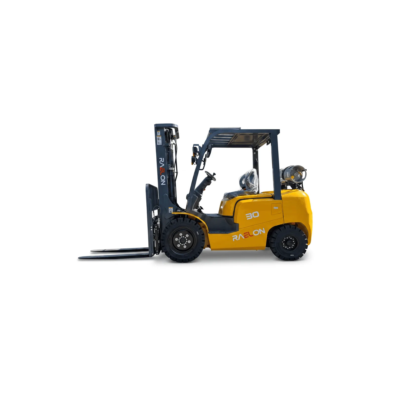 FG30 6,600 lb LPG Forklift with Side Shift & Fork Positioner – New product view 5