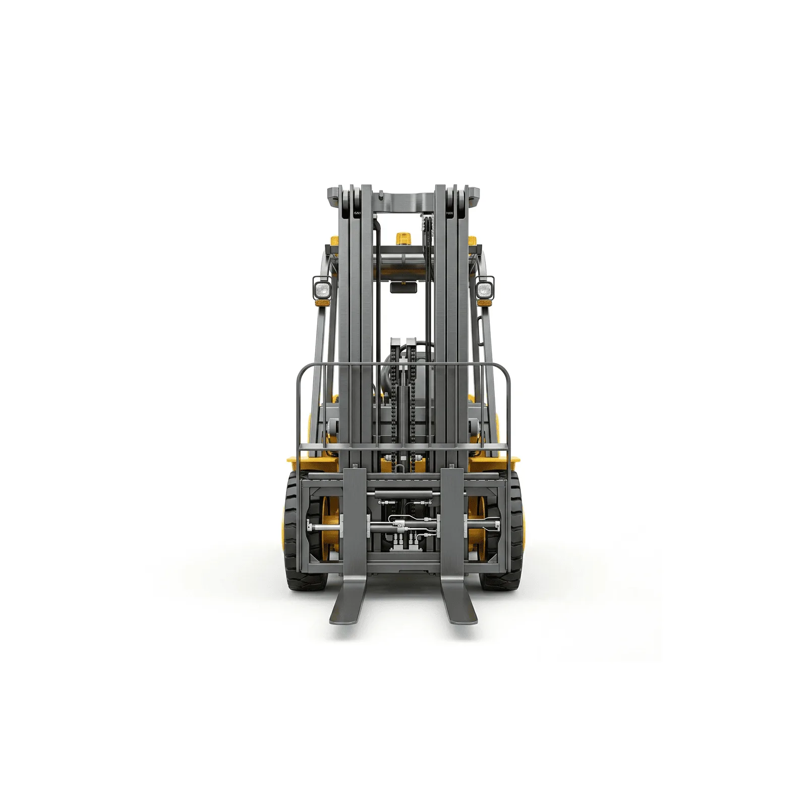 FG35 7,700 lb LPG Forklift with Side Shift & Fork Positioner product view 3