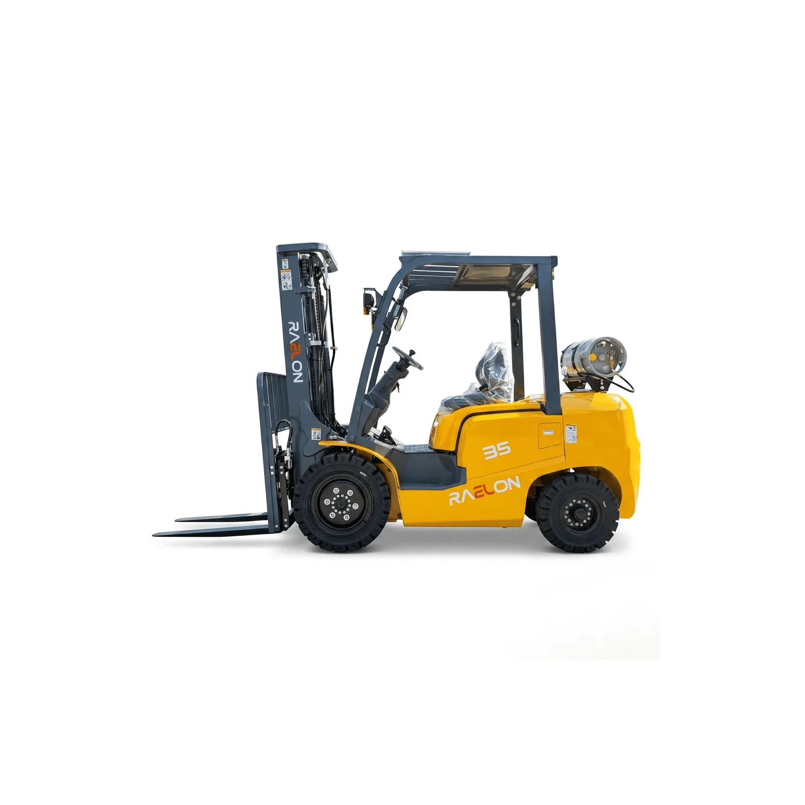 FG35 7,700 lb LPG Forklift with Side Shift & Fork Positioner product view 5