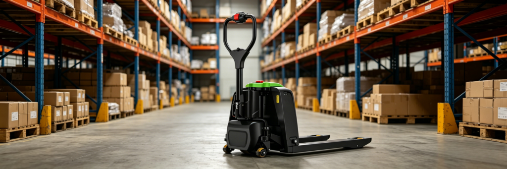 Electric Pallet Jacks Secondary Image