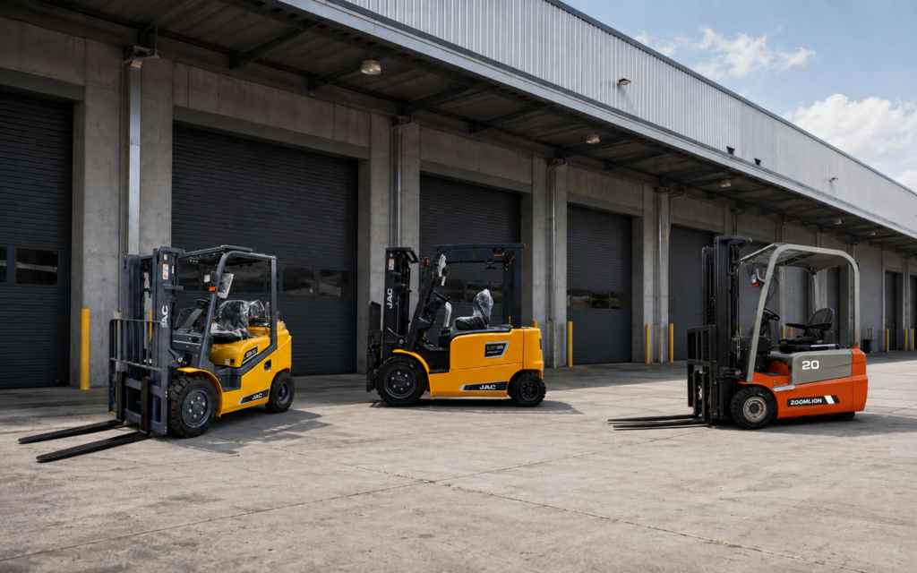 New Forklifts Secondary Image