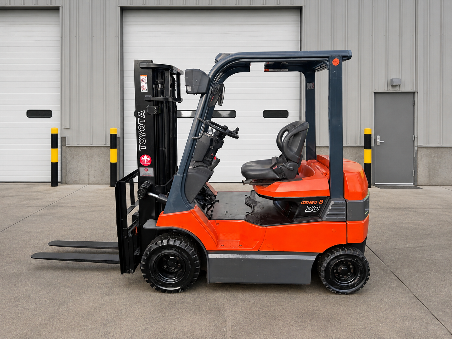 Used Forklifts Hero Image