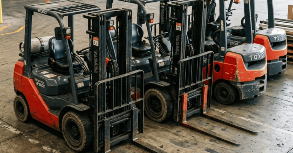 Used Forklifts Secondary Image