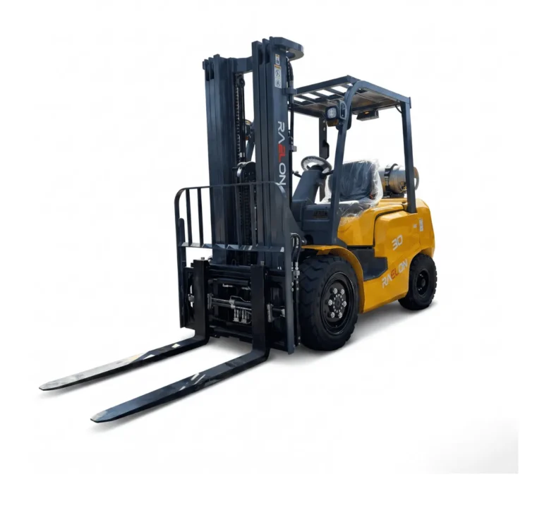 FD30 6,600 lb Diesel Forklift with Side Shift & Fork Positioner product view 1