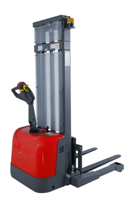 CTD15R 3,300 lb Electric Stacker with 137 in Lift Height product view 1